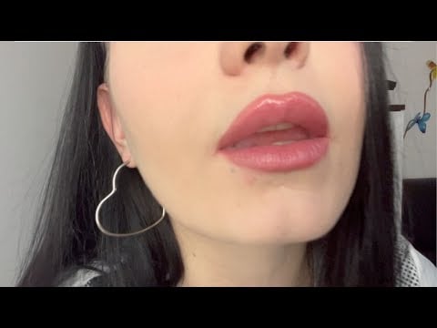 ASMR - Lens Goodnight Kisses pt. 2 #asmrsleep #tingles #relax
