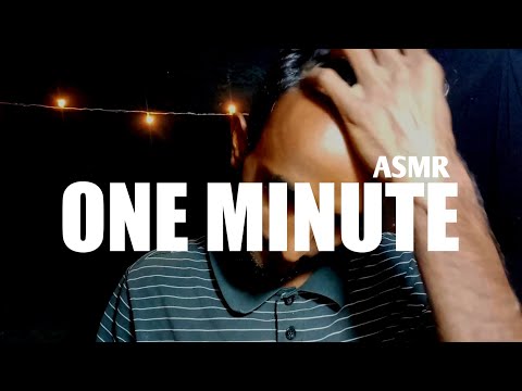 1 Minute ASMR Tingly !!