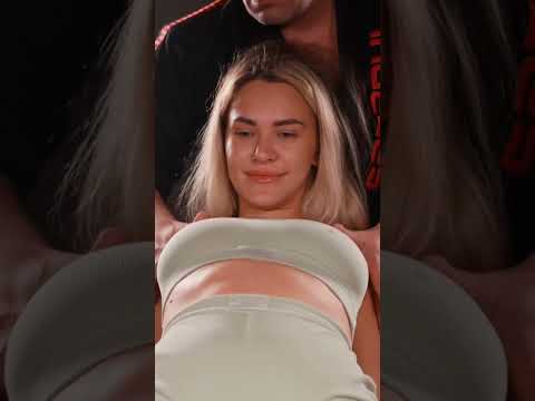 Trending Deep Stretching therapy 😁 Asmr video | Chiropractic video #shorts #asmr #chiropractic