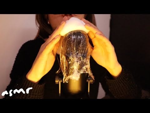 ASMR sonidos para dormir profundamente 😴 (con espuma)