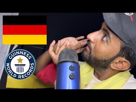 ASMR In German 🇩🇪 | ASMR auf Deutsch