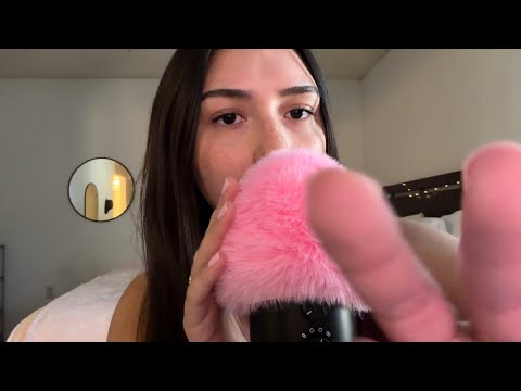 ASMR WORDS OF AFFIRMATION & PLUCKING NEGATIVE THOUGHTS