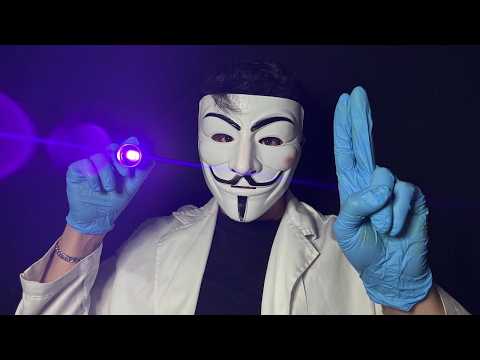 ASMR - TEST CLÁSICO de NERVIOS CRANEALES🧠​