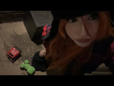 ASMR Lets Touch Grass