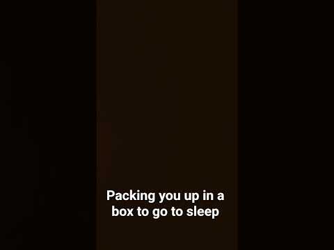 have a nice trip, wherever you're being sent! #asmr #box