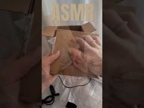 asmr fast unboxing lupa estética #satisfying