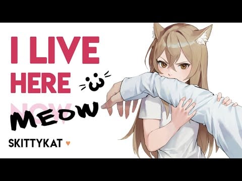 F4A ASMR || Bratty Cat Girl Moves in 🐈 [Fffffckyesscritchies!] [Tsun] [Full 🎧 on Patreon]