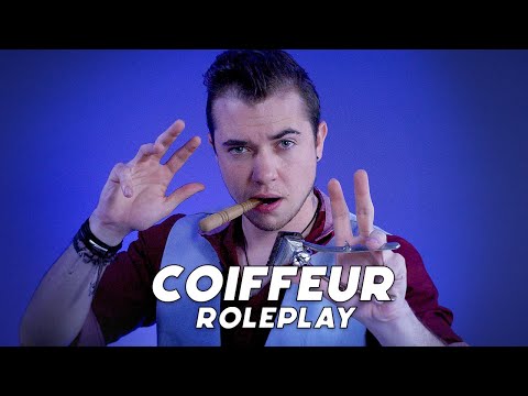 ASMR : LE MEILLEUR BARBIER RELAXANT ! 2 💈