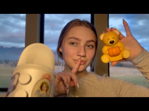 ASMR 🤫📜 Semi-Inaudible Story Telling (+ ULTRA soft squishy tapping)