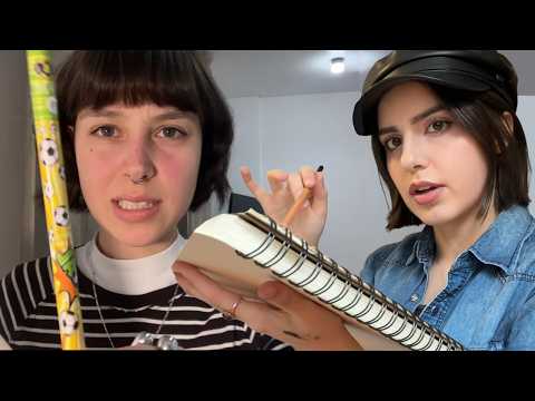 asmr two artists compete to sketch you (ft. ksasmr)