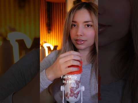 Fall Sleep in 1 min #asmr #relax #tingles #shortvideo
