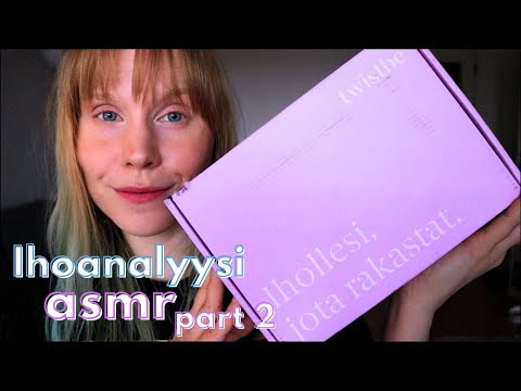 Ihoanalyysi Twistbe tulokset ja tuotteet💜part 2 [ASMR SUOMI]