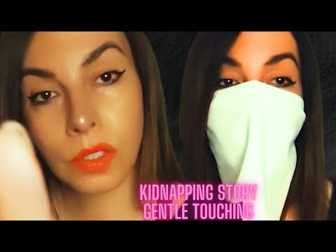 ASMR KIDNAPPING YOU THINKING YOU'RE MI LOST SON 🙍  CHLOROFORM - TOUCHING YOUR FACE - GENTLY