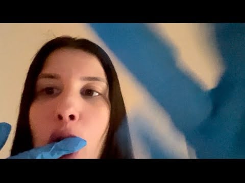 ASMR / SPIT PAINTING - FAST & AGGRESSIVE 🖌️🎨