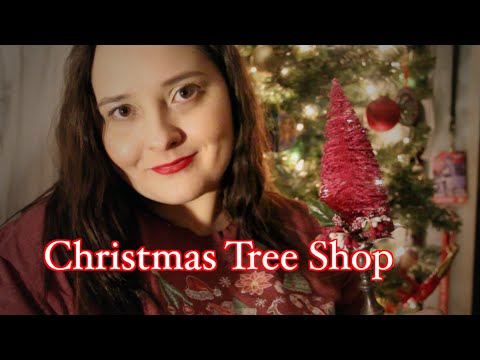 Christmas Tree Shop [ASMR] Soft Spoken RP