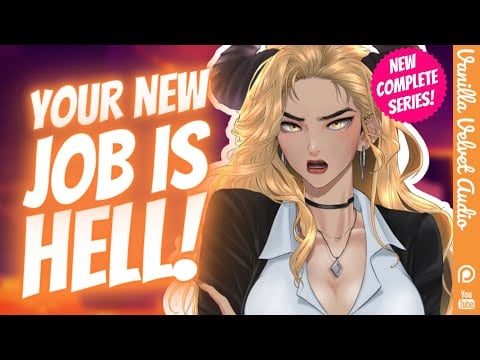 Dominant Demon Girl Offers You a Job (Monster Girl ASMR • Teasing • Coworkers to Lovers? • Animated)