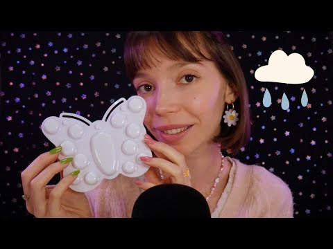 ASMR anti-insomnie, pour dormir rapidement 🌧️