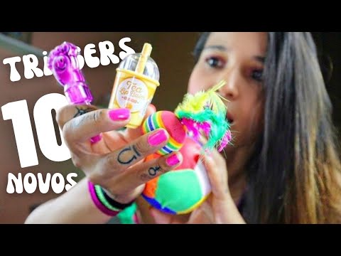 ASMR 10 NOVOS TRIGGERS FAST & AGGRESSIVE