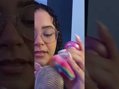 ASMR- Pincel no microfone