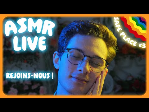 ASMR [FR/EN] | Tu veux t'endormir ? C'est ici ! 🧡😴