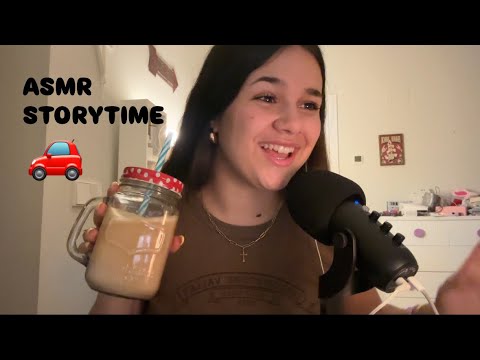 asmr funny storytime + coffee (english and spanish) ☕️