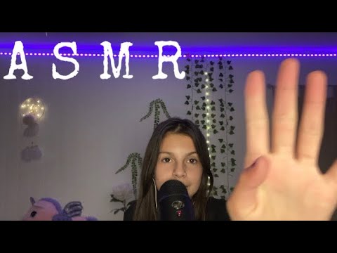 ASMR FR|~bruit de bouche,inaudible et visuel{pour t’endormir rapidement}🌙