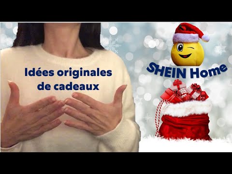 ASMR * Idées cadeaux de Noël * SHEIN HOME