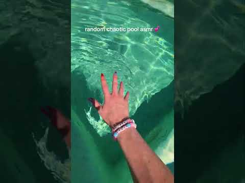 random pool asmr #lofiasmr #poolasmr #asmr #lofiasmrsounds #relax #relaxing