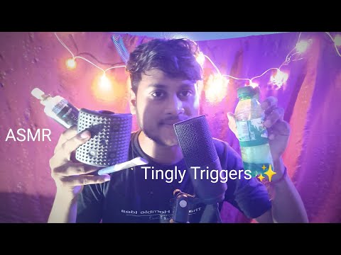 ASMR Fast and Aggressive Tingly triggers