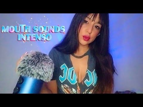 ASMR Mouth Sounds Sin Filtros: Intensidad Extrema y Sonidos Húmedos 