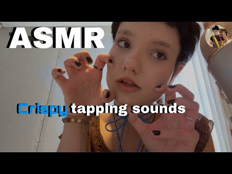 ASMR || Crispy tapping sounds 💅