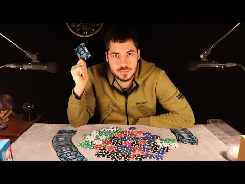 ASMR je vous affronte au POKER OUVERT