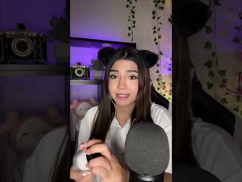 ASMR   Masaje en tu carita 😊❤️ YT： Anny ASMR #ASMR #asmrsounds #asmr