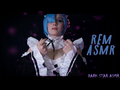 ♠• АСМР | ASMR | RE:ZERO | РЕМ ГОТОВИТ РЕЧЬ ДЛЯ СУБАРУ 😍 |  REM PREPARING A SPEECH FOR SUBARU 💔 •♠
