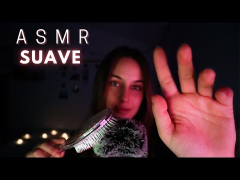 ASMR LENTO y RELAJANTE para quitar el Insomnio