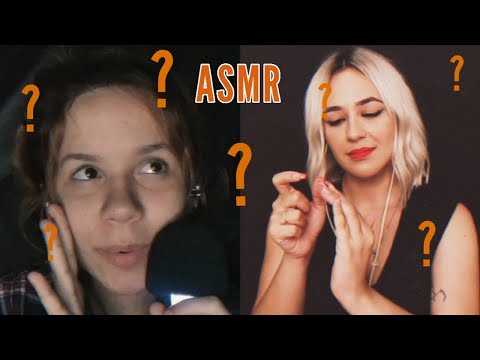 ASMR objetos invisíveis part. BU MARANHÃO