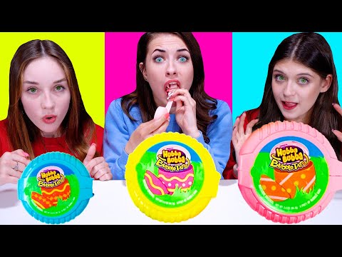 ASMR Easter Food Challenge | Eating Sounds By LiLiBu