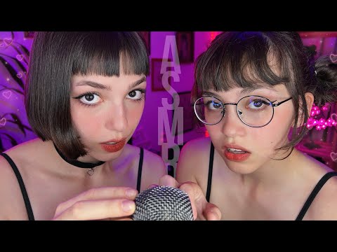 EU E MINHA IRMÃ VAMOS TE ARREPIAR NESSE ASMR 💕