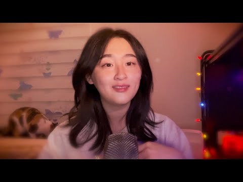 ASMR 🐾 inaudible sticky clicky reading, unintelligible whispers ft. kitty