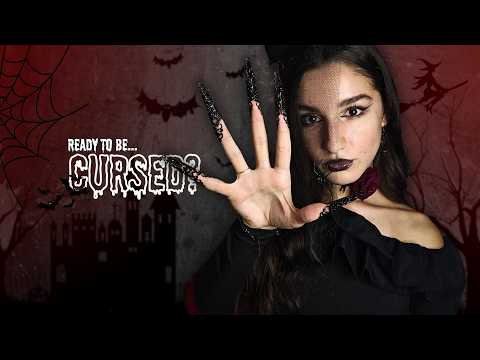 ASMR Sleeping Curse on You 🔮 Witch Roleplay [Soft Spoken & Echo Effect]