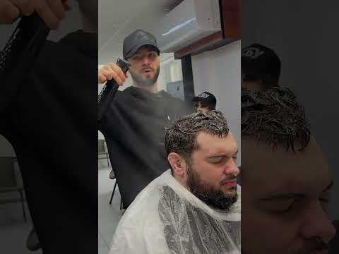 New Video 📼😎 #asmr #asmrbarber #haircut #relax #massage #sound #barber #barbershop  #haircuthello