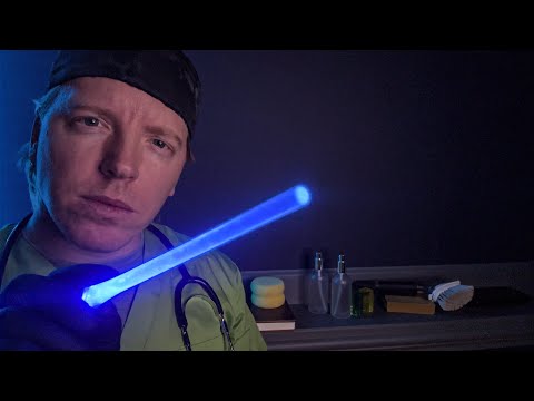 Six Minute ASMR Cranial Nerve Exam