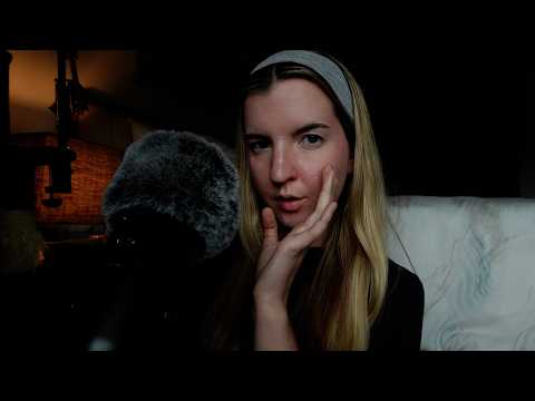 ASMR Cupped Whisper Ramble to Put You to Sleep *clicky whispers*