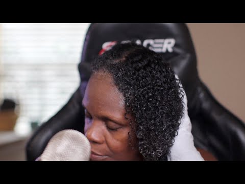 My Hair Needed Some Moisture ASMR Hair Conditioning Sounds