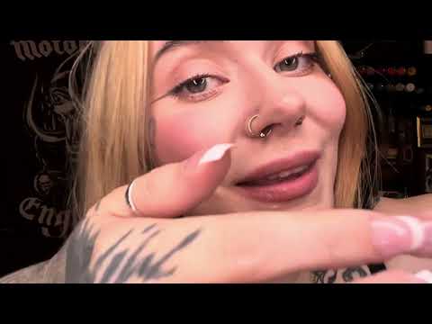 Mun eka ASMR video :3 • ASMR suomi • My first ASMR video • ASMR in Finnish • (Lofi)
