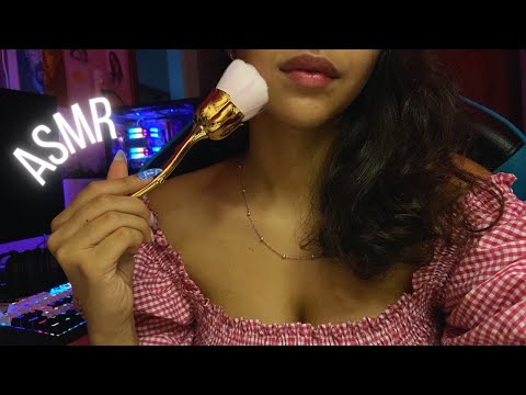 ASMR | PINCEL NO SEU ROSTO