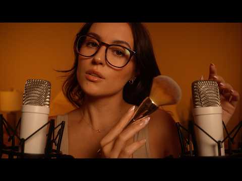 ASMR Ear to Ear Anticipatory Whispers + Triggers