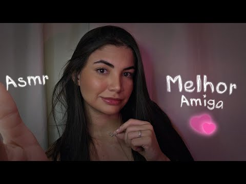 Asmr Roleplay Sua melhor amiga assumiu que gosta de você (Ela cansou da Friendzone) 💕🩷