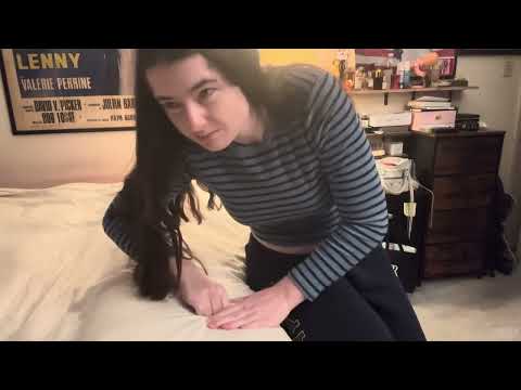 Back and Shoulder Adjustments (cracking sounds) | ASMR role play