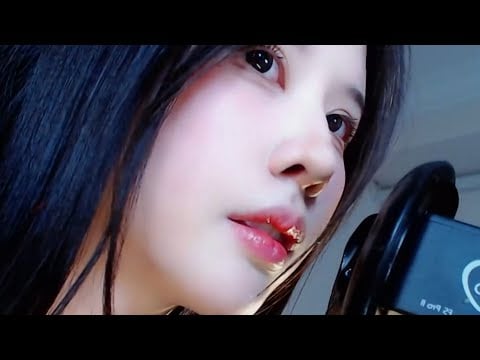 ASMR Tingly Mouth Sounds & ASMR Sleep | 湿滑的口腔音 芦荟胶 水声 微胖 微表情 | 25年2月13日